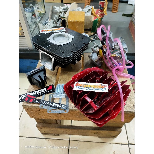 PAKET BLOK RX KING BURENG PORTING BLOCK CYLINDER RX KING YP 2 SPEK SEMI