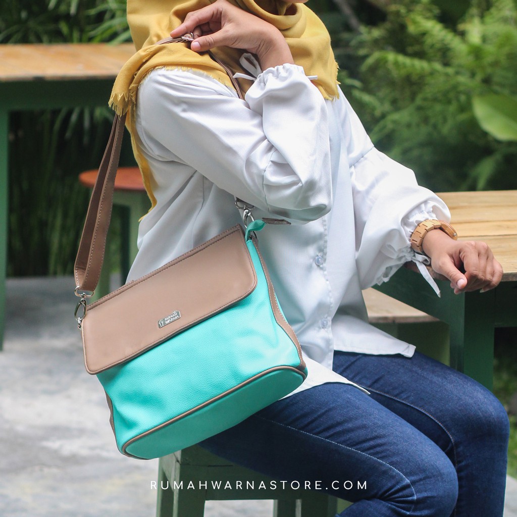 Ransel Rumah Warna Lean Shopee Indonesia