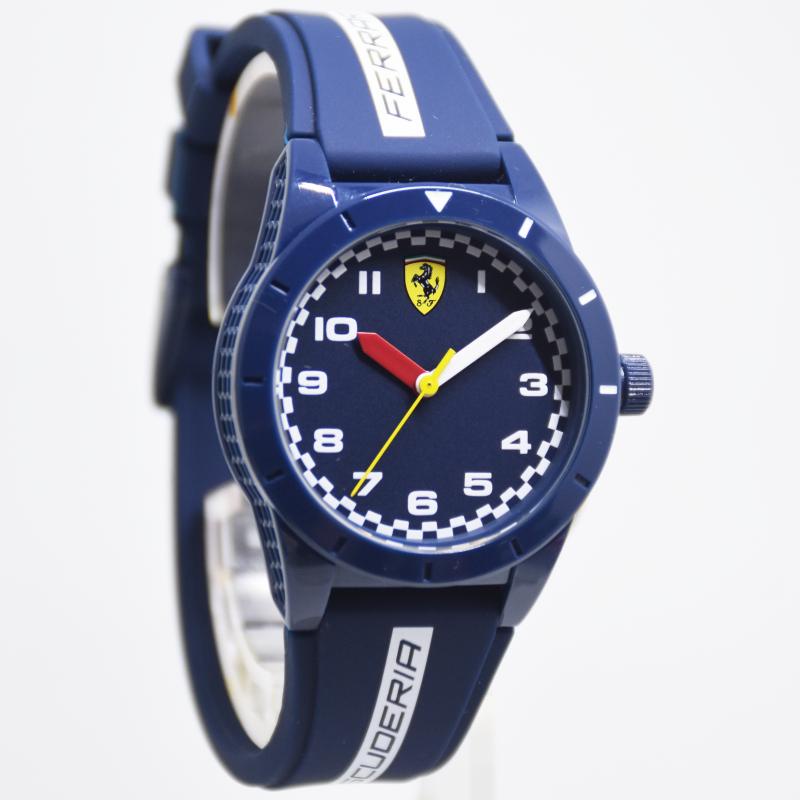 Jam Tangan Pria Original Ferrari 0860019