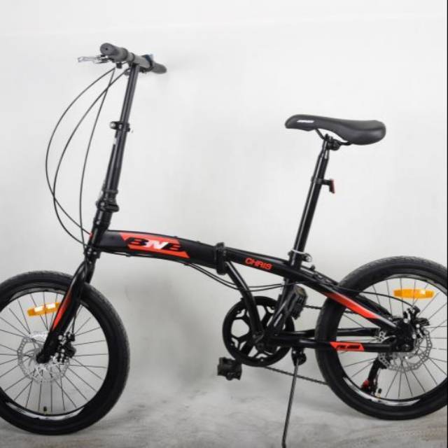 sepeda lipat 20 BNB chris 7 speed