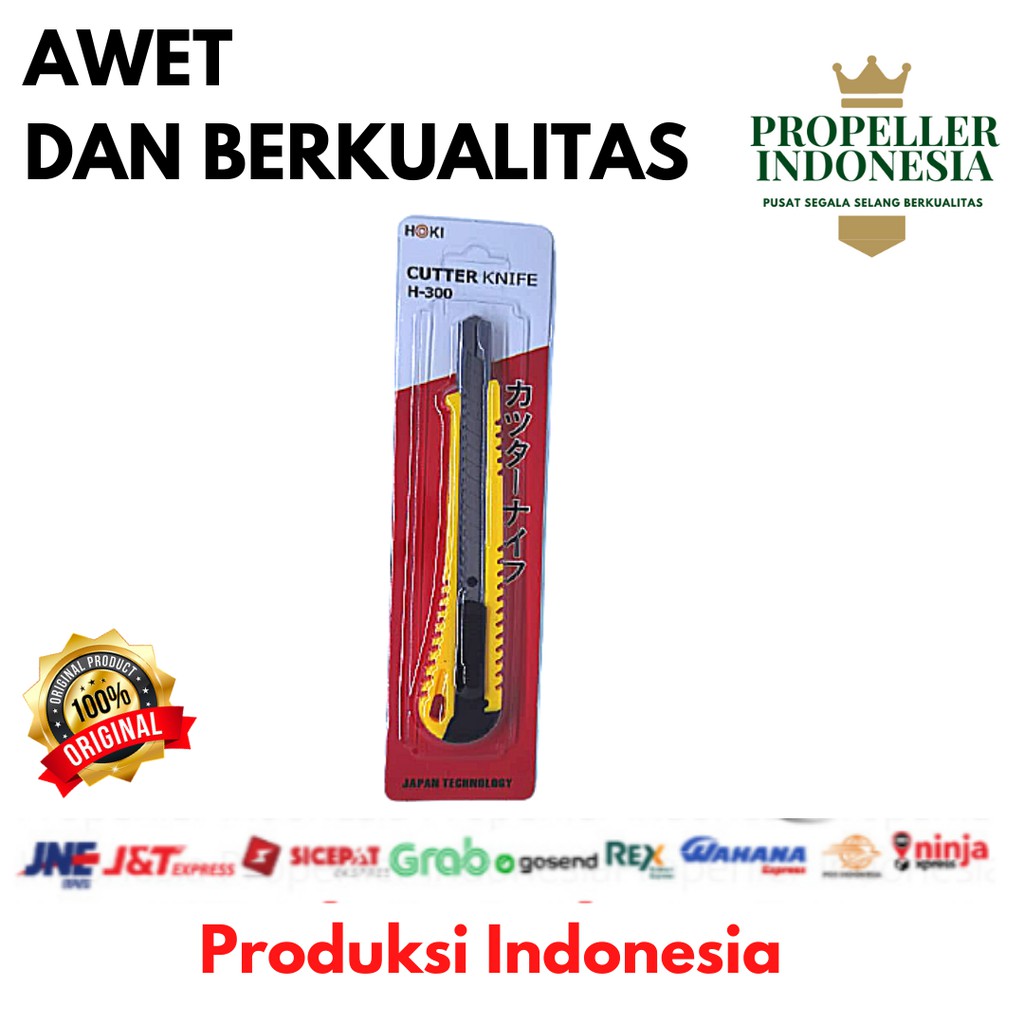 Cutter Knife Pisau Cutter Serbaguna Cutter Pemotong Kertas Kecil