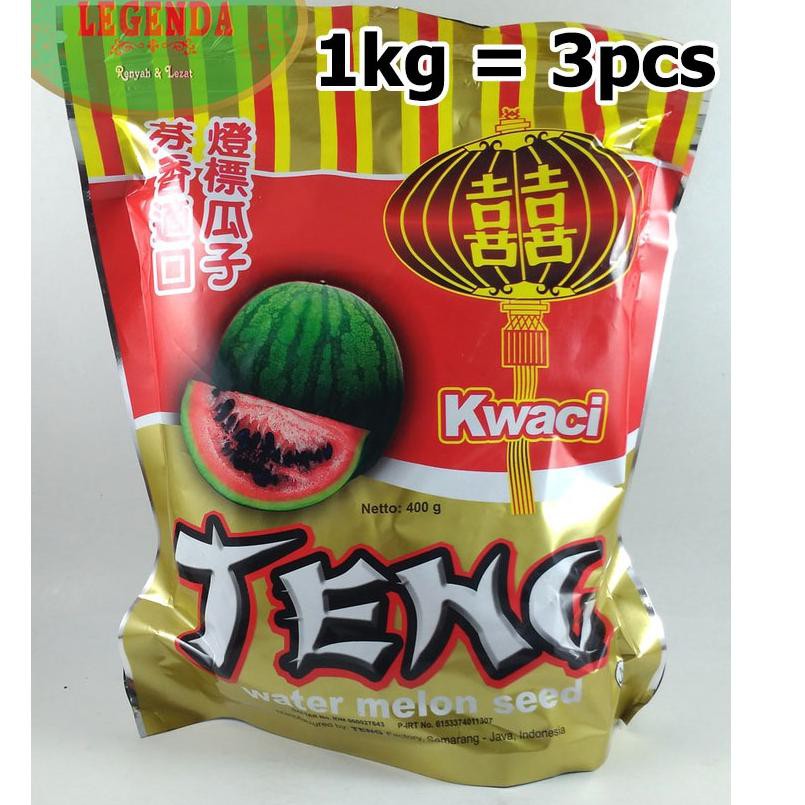 

4.4 COD Kwaci Kuaci Biji Semangka cap TENG Water Melon Seed 400gr