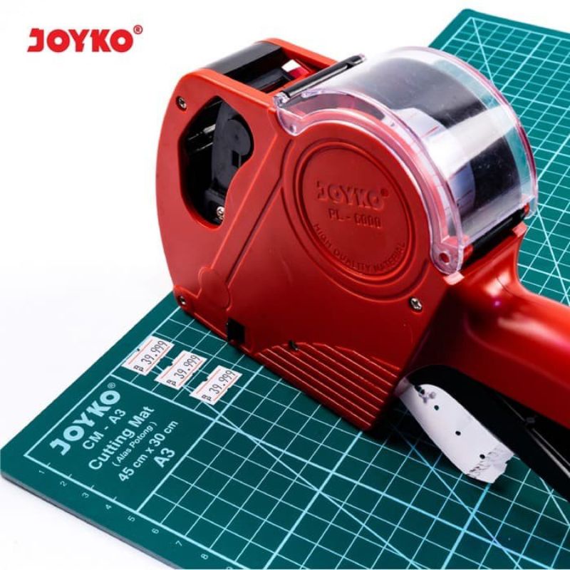 

PRICE LABELLER PL-6000 JOYKO | ALAT LABEL HARGA JOYKO 8 DIGITS 1 LINES | ALAT LABEL HARGA LANCAR DAN AKURAT