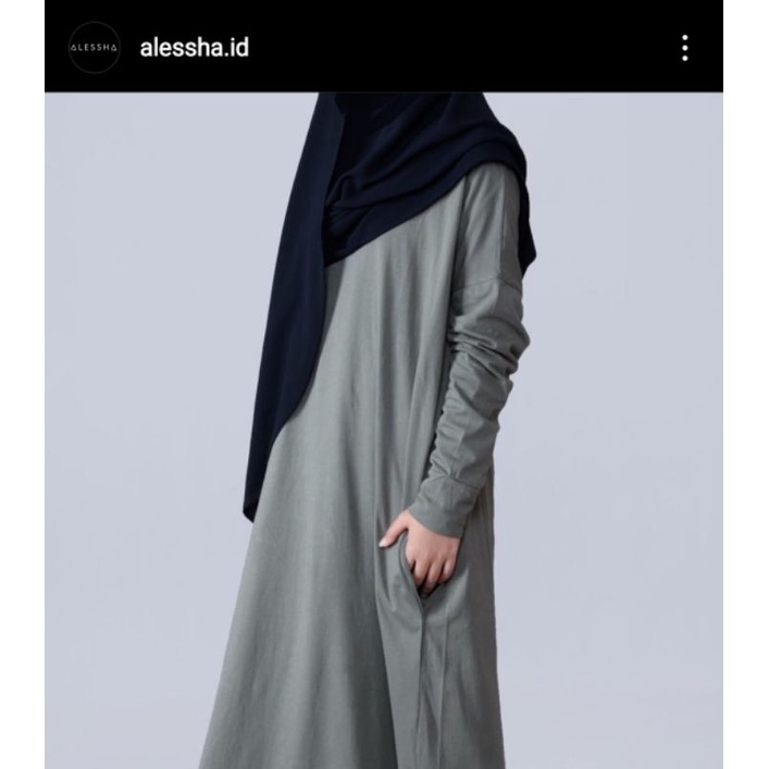 Kaffah Basic Tunic by Alessha.id