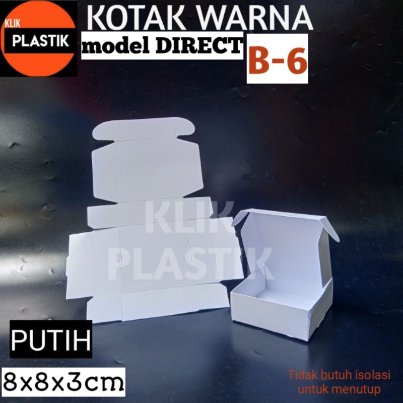 

Isi 36pcs KOTAK AKSESORIS B-6 PUTIH TEMPAT SOUVENIR PILLOW BOX KARDUS BUNGKUS KADO