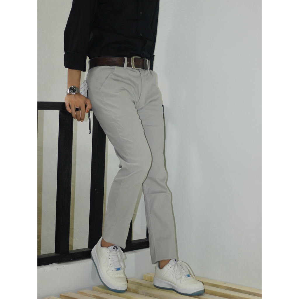 CELANA chino panjang TERLARIS FIFTEEN DENIM cowo/pria murah original skiny semi slimfit