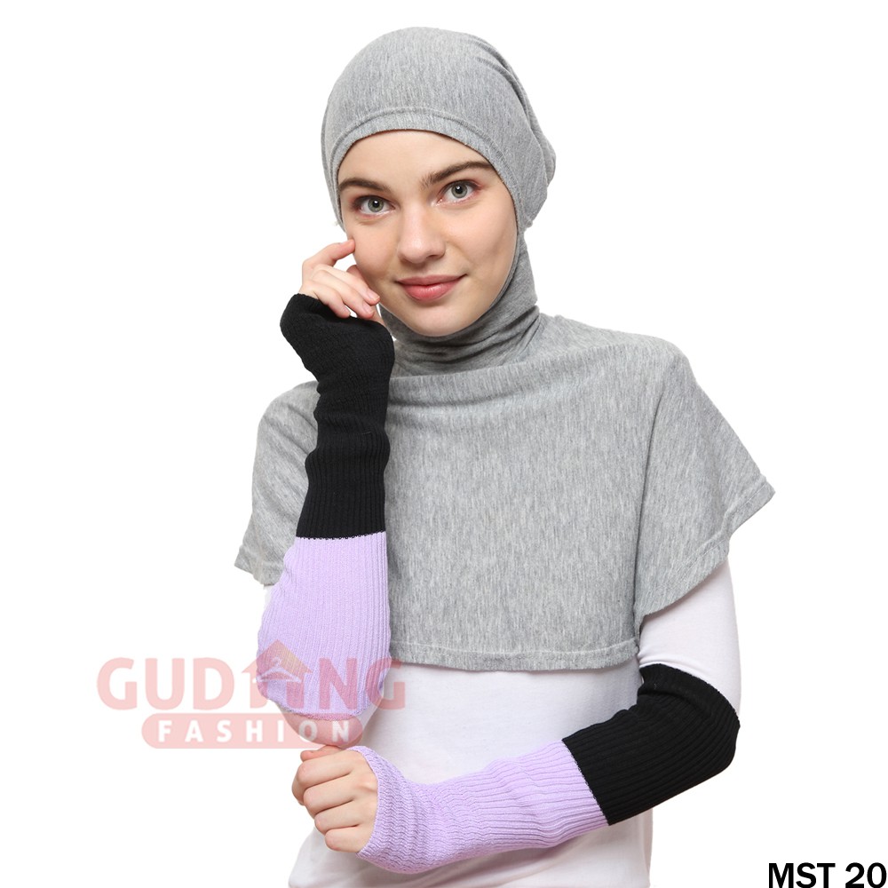 Hand Sock Manset Tangan Rajut Warna Kombinasi - MST (COMB)