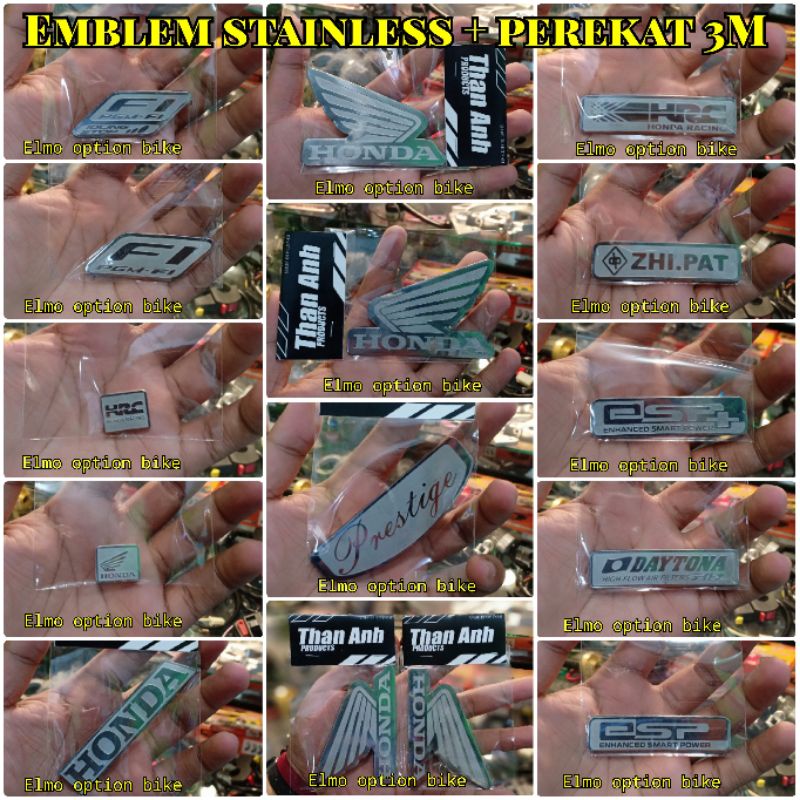 Emblem filter hrc esp+ prestige stainless