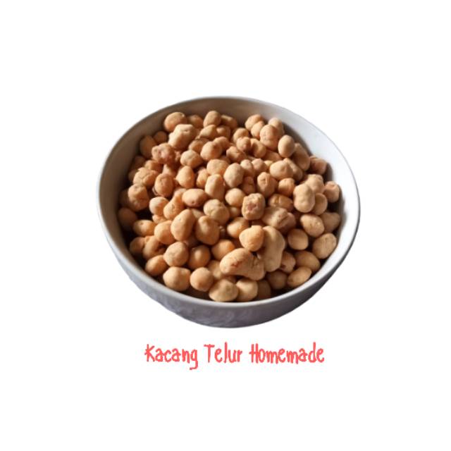 

Kacang Telur Homemade 250 gram