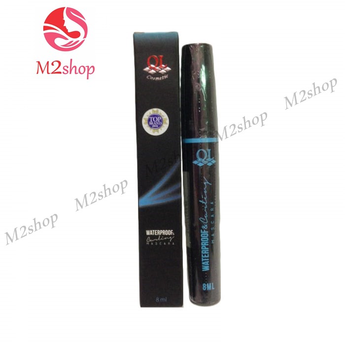 [ Maskara QL ]Premium Quality Waterproof &amp; Curling Mascara QL ber-BPOM