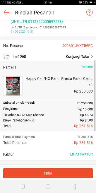 Hc Panci Presto Panci Cepat Matang [12 Liter/28 Cm]