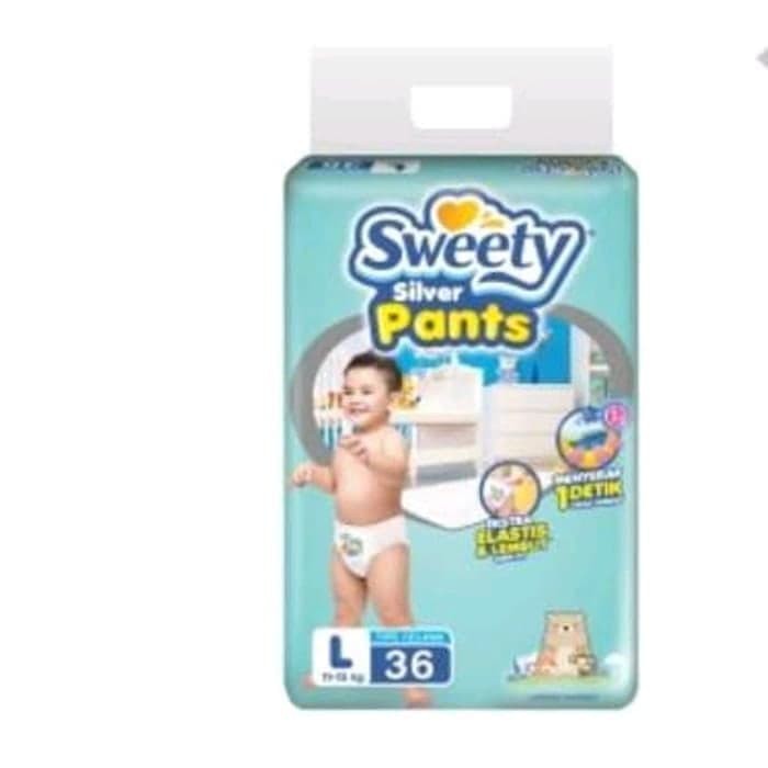 POPOK SWEETY SILVER L36