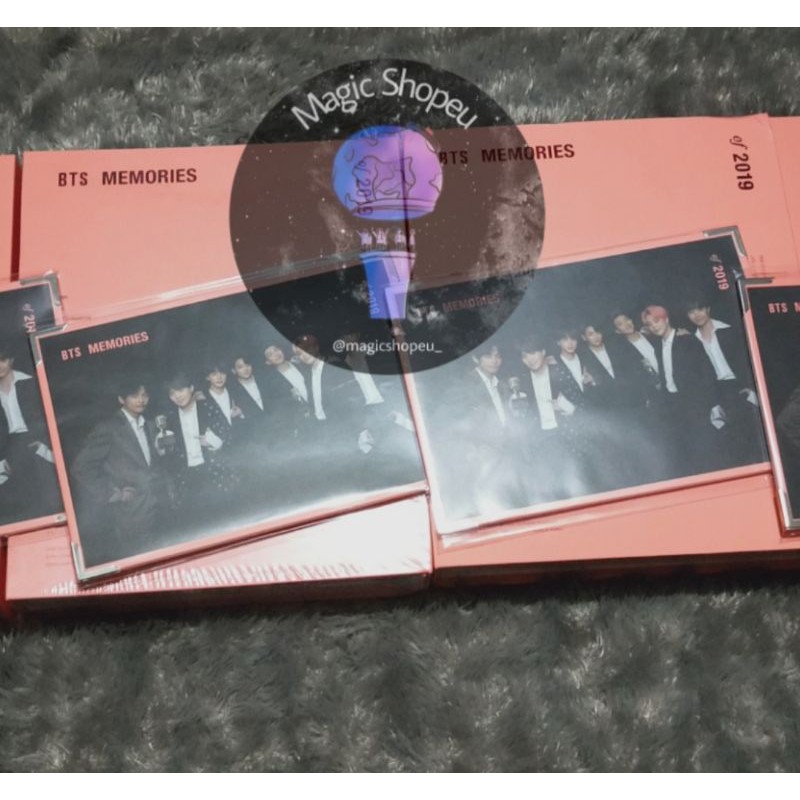 SHARING DVD BTS MEMORIES 2019