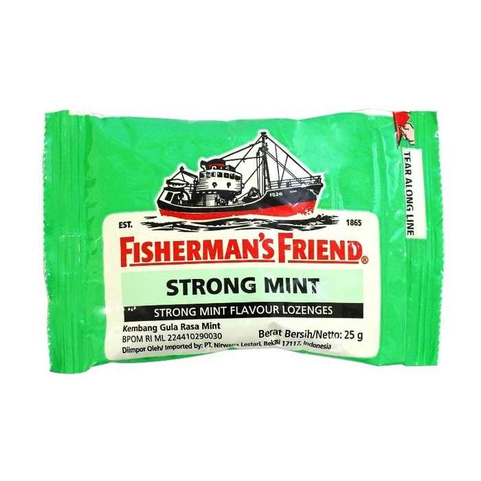 

Fishermans Hijau Strong Mint 25Gr