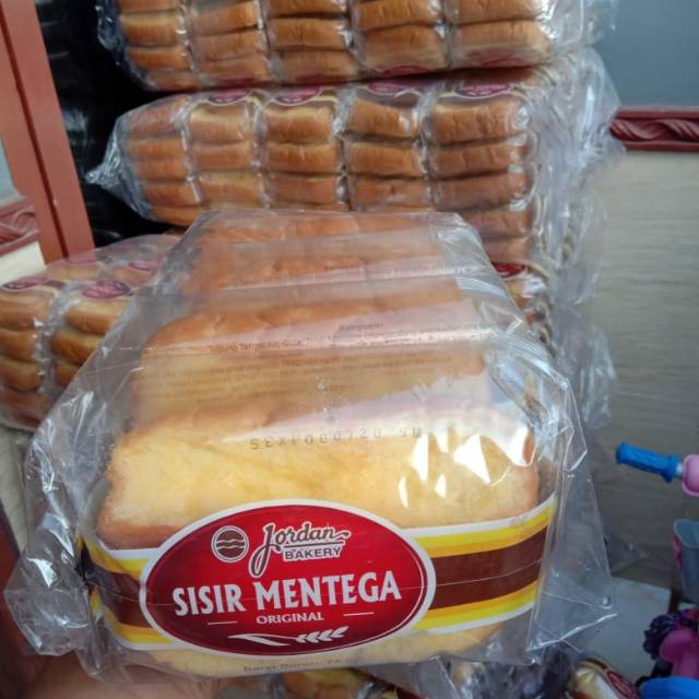 

Roti sisir mentega