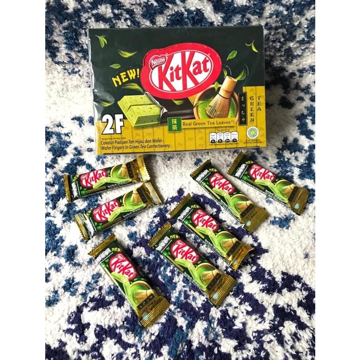

Kitkat Green Tea 2F For 12 Pcs