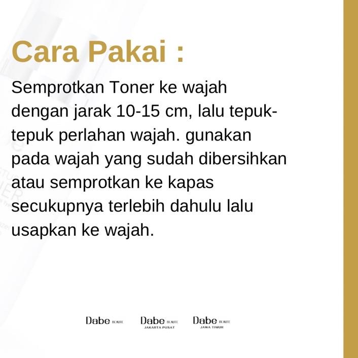 ۩ Dabe Beaute Moisture Toner ✩