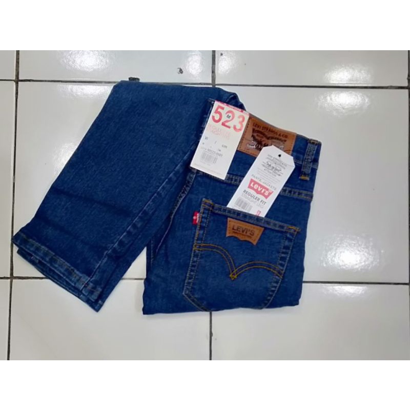 Celana Jeans Pensil Stretch / slimfit Levis / Celana Jeans Pria Levis / Grosir Celana Jeans Pria