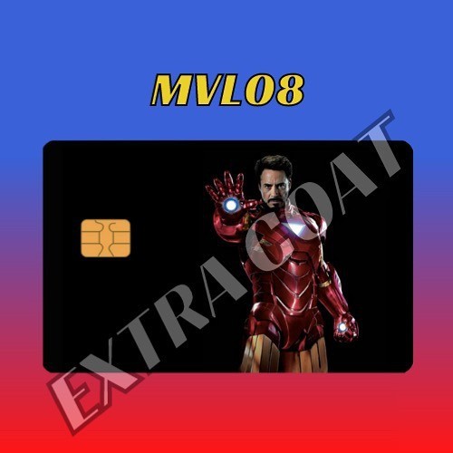 Geto card skin kartu atm sticker emoney MARVEL