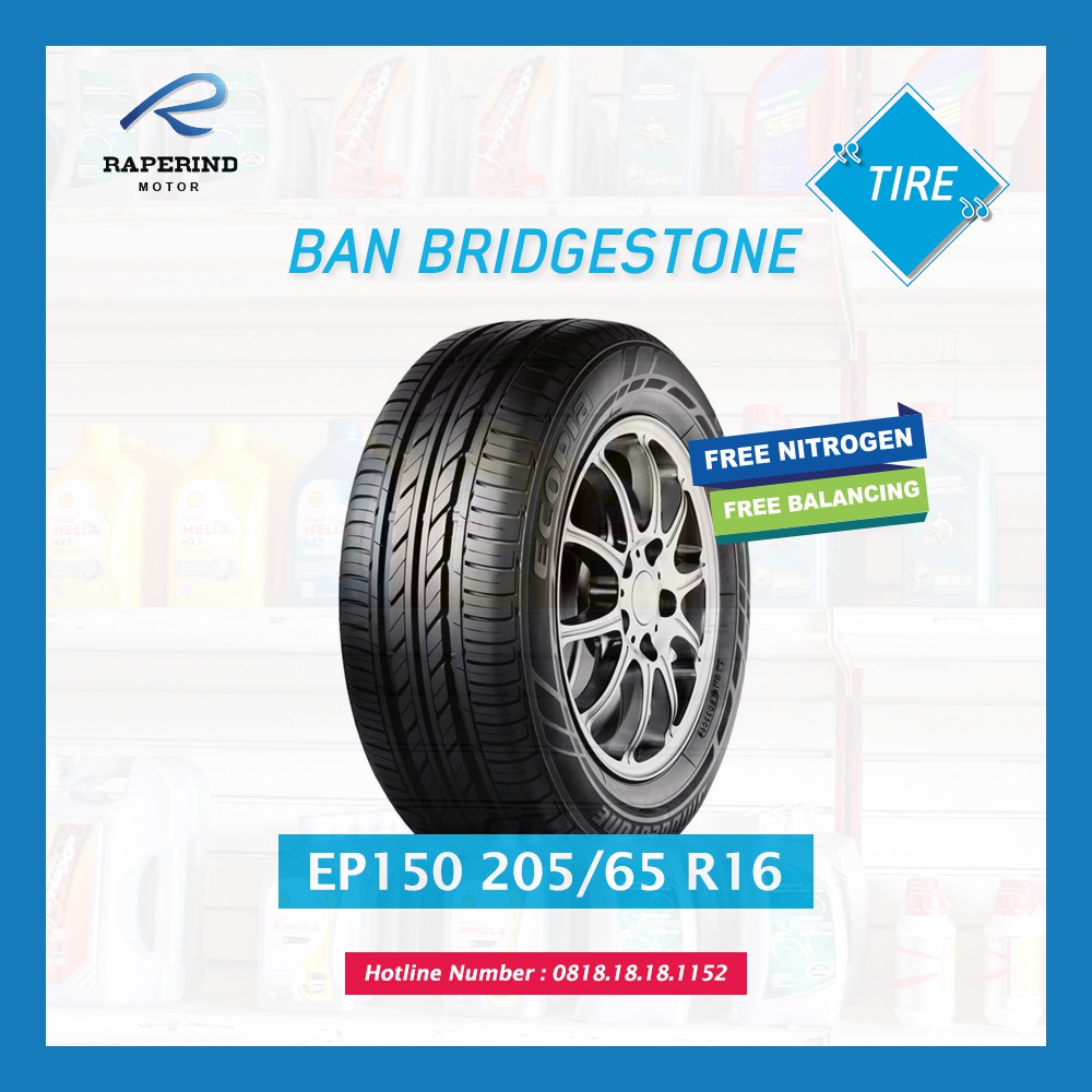 Ecopia EP-150 205/65 R16 - Bridgestone