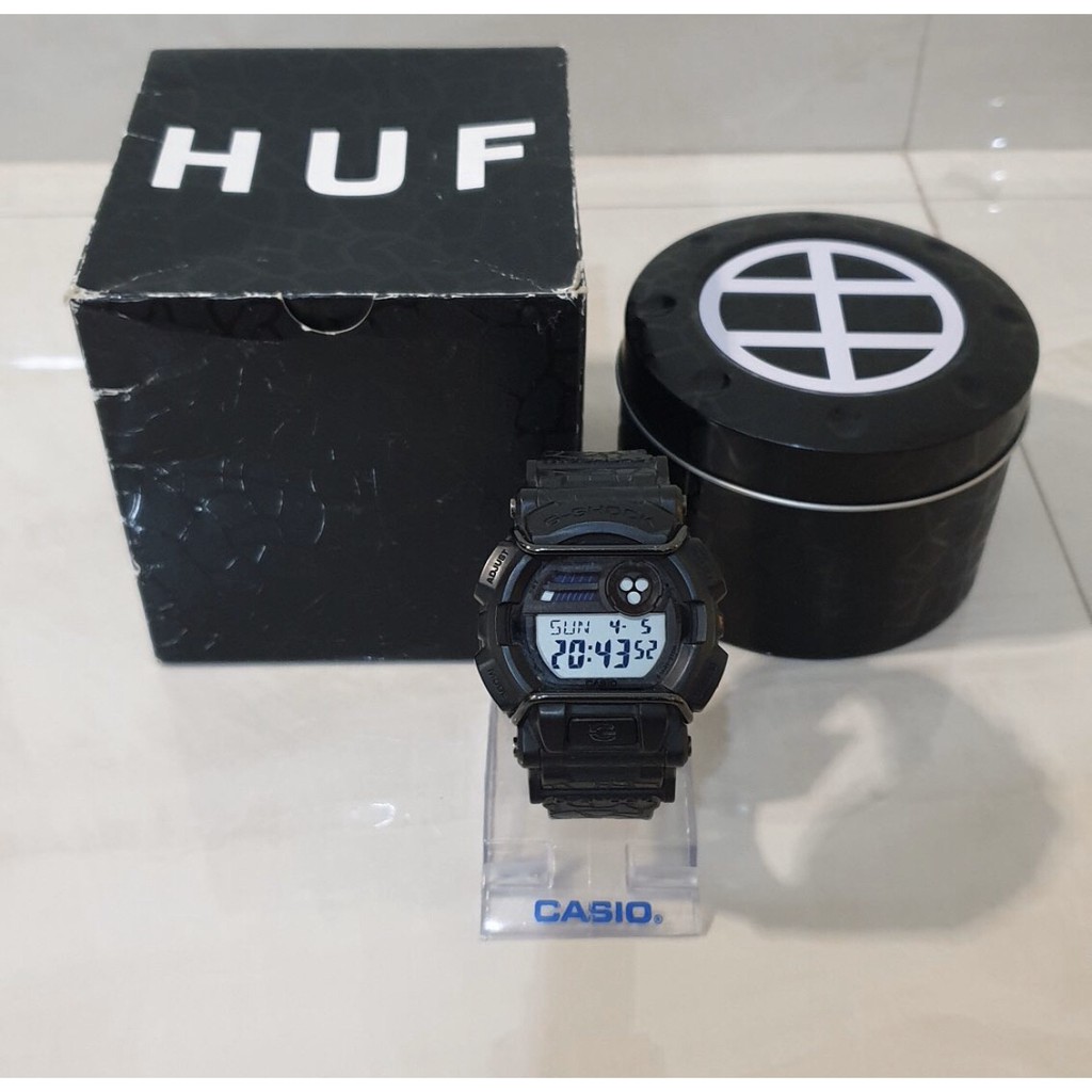 g shock huf