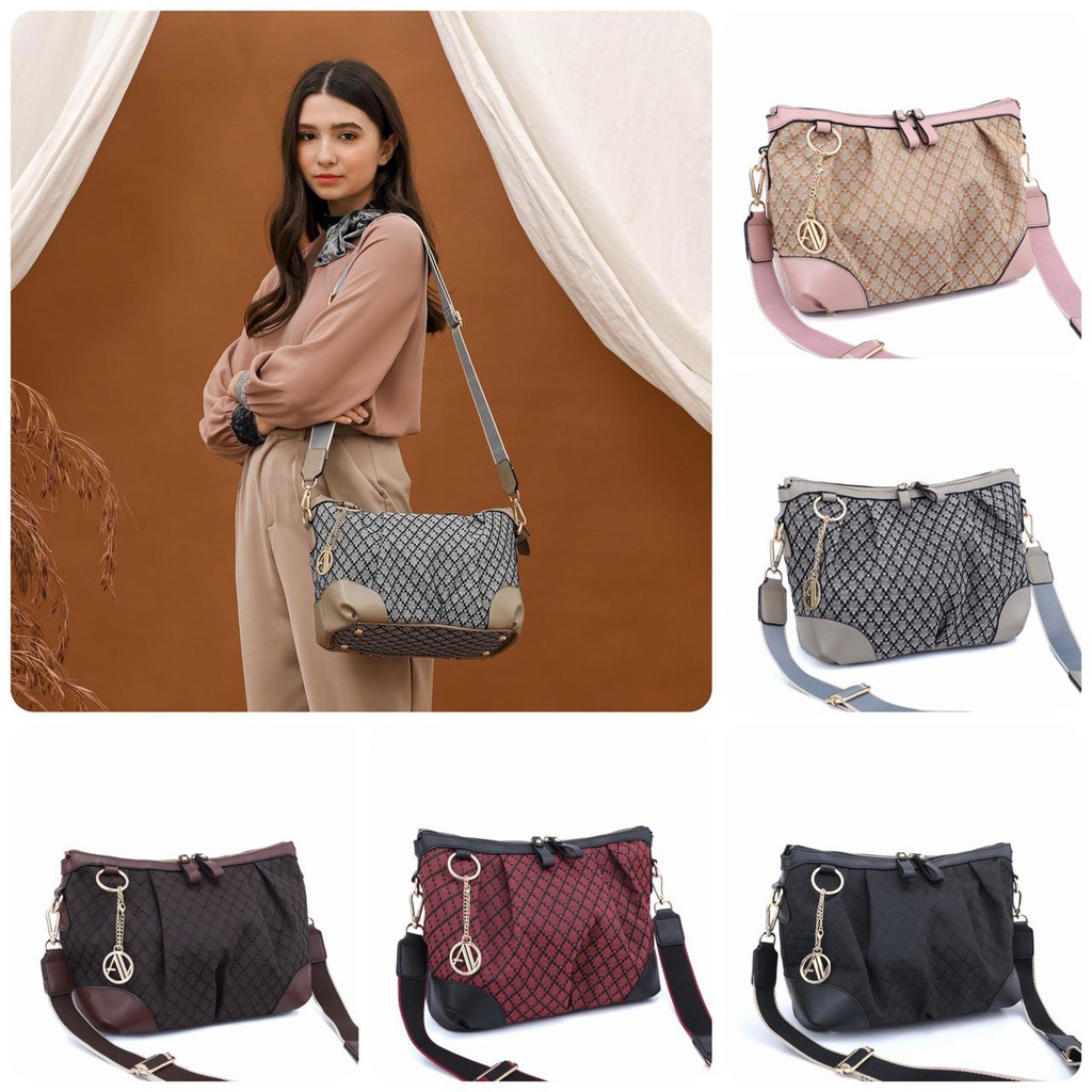 ANELA LYNE ARIDHAH SATCHEL BAG 247902#A086 ORIGINAL