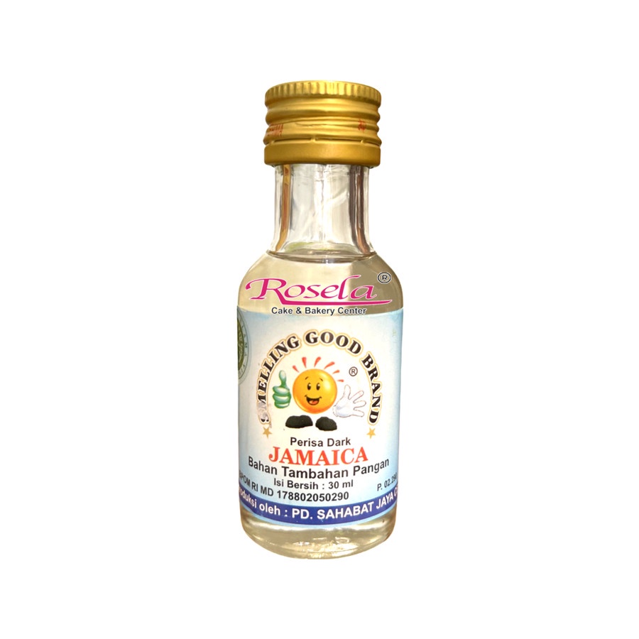 

Perisa Makanan Smelling Good 30 ml - Jamaica