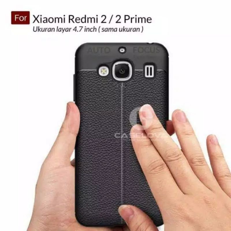 Case AutoFocus Xiaomi Redmi 2S / 3S Pro / 4A / 4X Softcase Leather Case Ultimate - UA