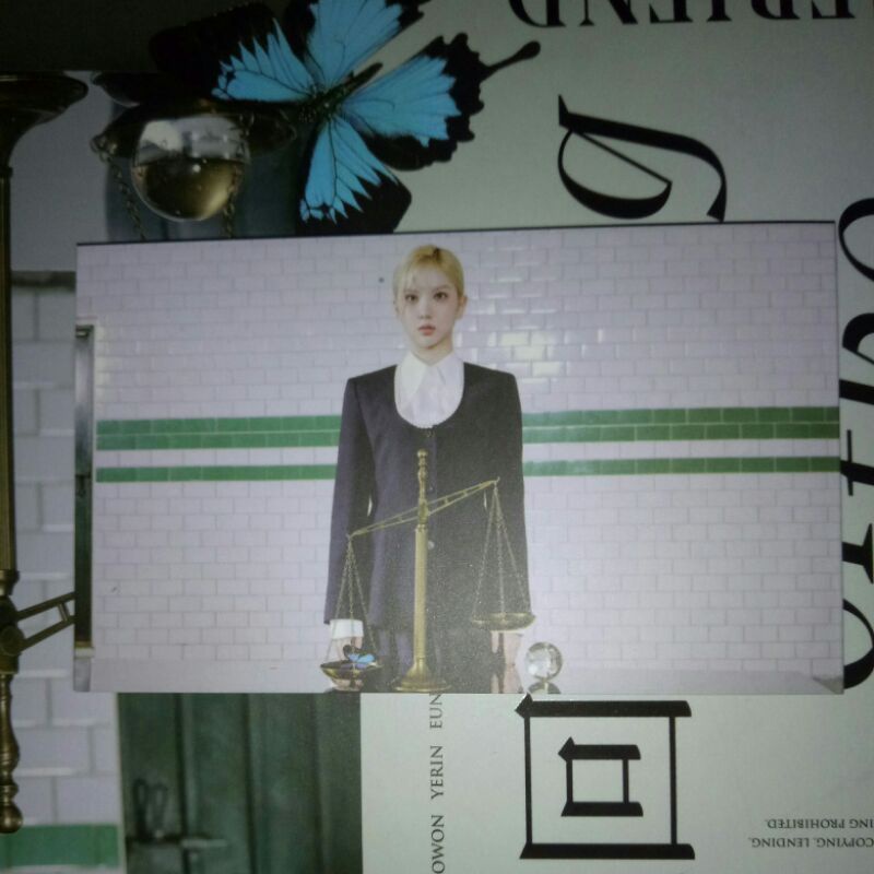 Folding Paper Eunha SOTS