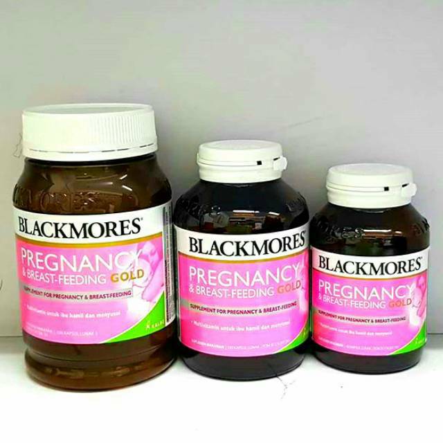 Blackmores Pregnancy and Breast-Feeding Gold Reform isi 60/120/180 kapsul