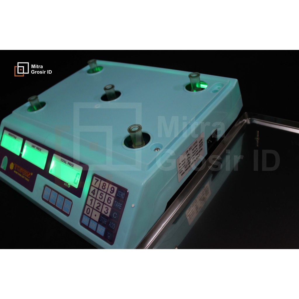 Timbangan Digital TORA 30 Kg Warna