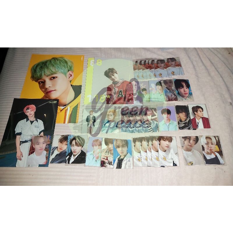 WTS Photocard Standee Id Card Season Greeting 2018  NCT 127 Dream WAYV JENO JISUNG HAECHAN JAEMIN