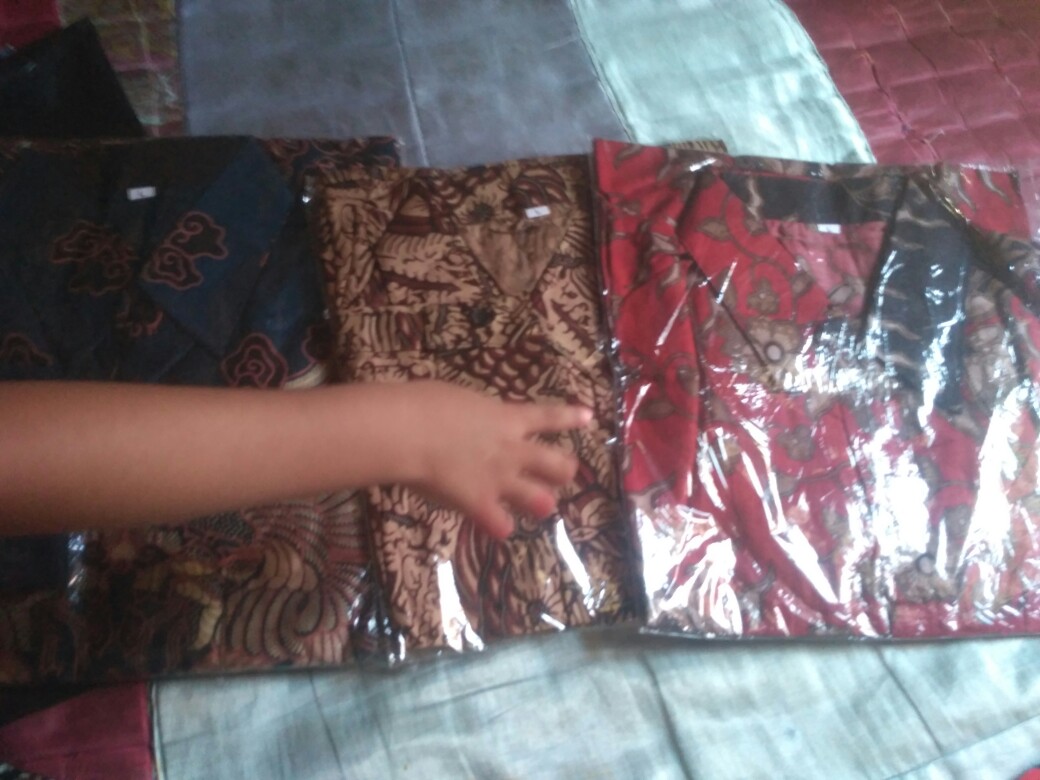 Sekar Jagat Kemeja Batik Pria Baju Batik Reguler M.l.xl