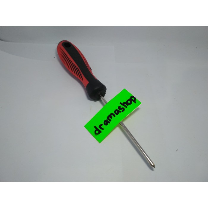 Obeng Kecil Mini 3*75mm 3x75mm (+) plus DRAMASHOP