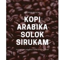

KOPI ARABIKA SOLOK - SIRUKAM | NATURAL