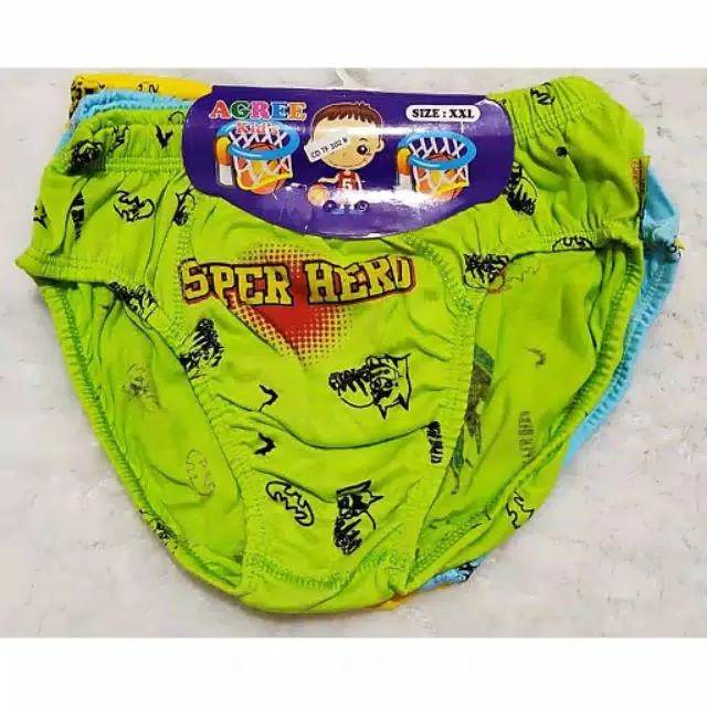 3 Pcs Cd Celana Dalam Anak Laki Laki Cowok Agree Kids Katun Original 1 3 5 7 10 12 Tahun Sempak Anak Kancut Anak Celana Dalam Boxer Anak Laki Laki Cowok Agree Kids Katun Original