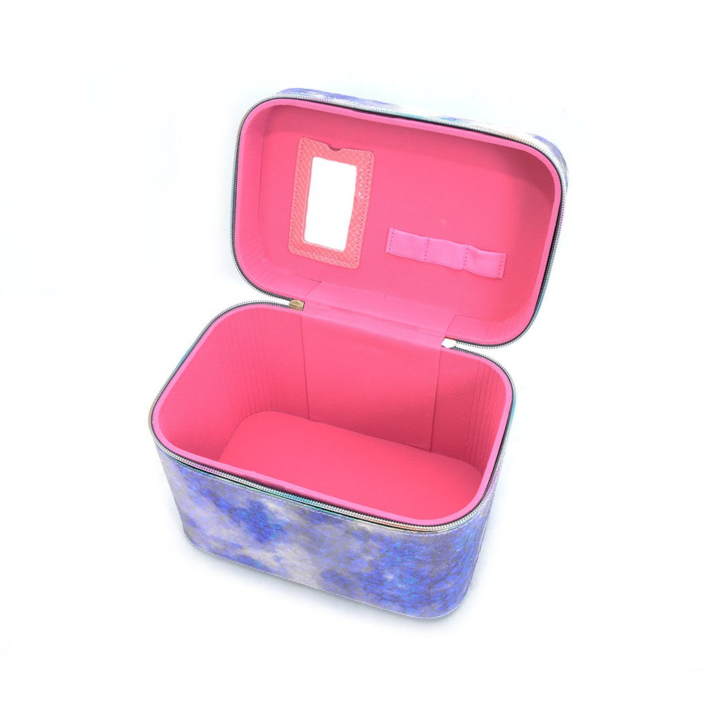 Beauty Cosmetic Case / Box Kosmetik Kosmetic Make Up Import Motif Tie Die Random 9270-8