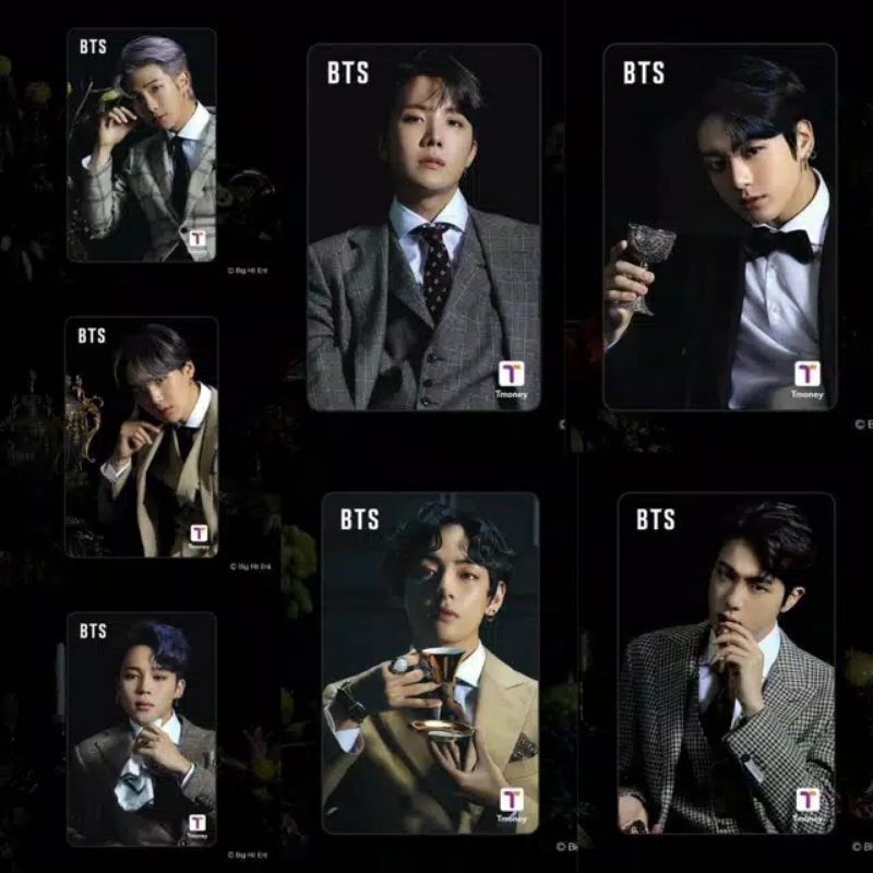 BTS T-Money Card 2020