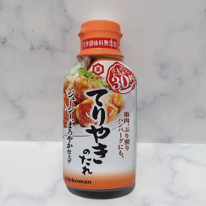 

KIKKOMAN SAUS SALMON & FISH ORI JEPANG