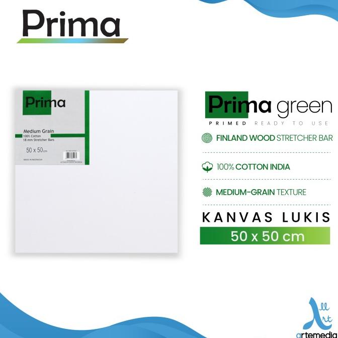 

Kanvas Lukis Prima Green 50X50Cm Cotton Canvas