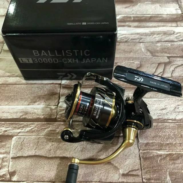 daiwa ballistic lt 3000
