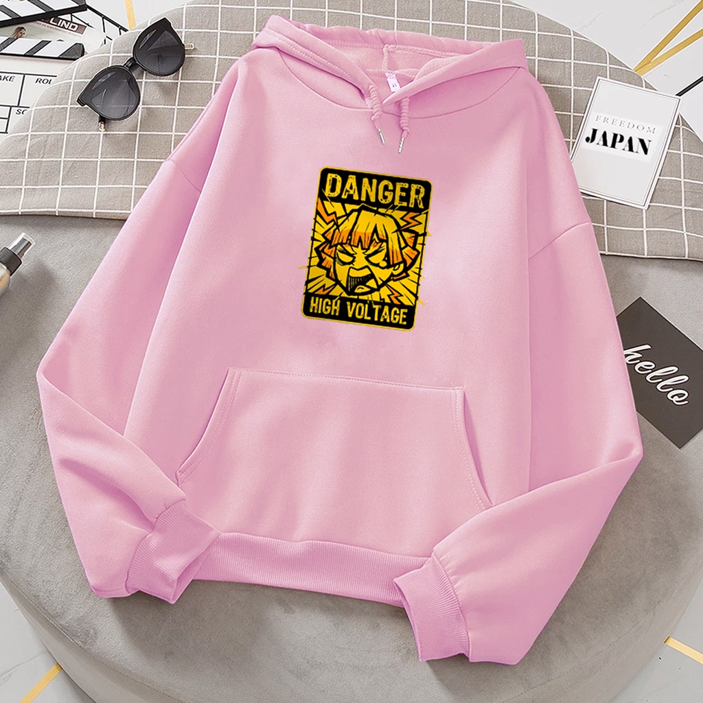 Sweater hoodie anak laki laki ZENITSU baju anak cowok cewek anime style