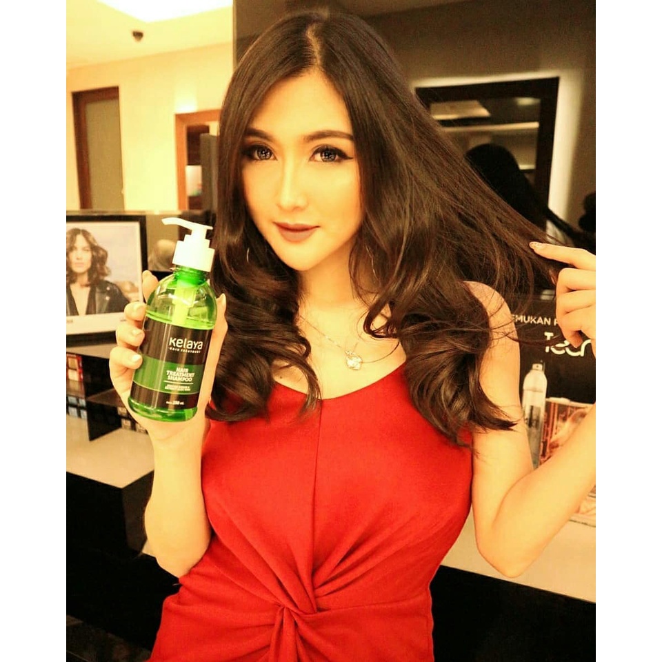 SHAMPOO KELAYA HAIR TREATMENT PENUMBUH RAMBUT PERAWATAN RAMBUT RONTOK SHAMPO PELURUS RAMBUT ORIGINAL