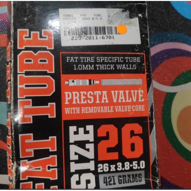 BAN DALAM MAXXIS 26x3.80-5.00