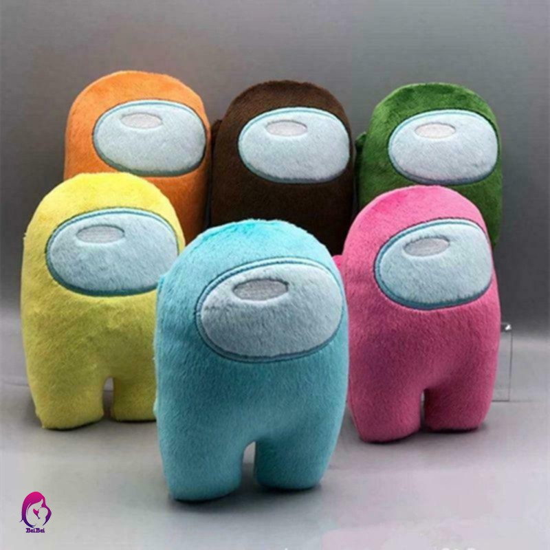 COD] 10cm Boneka Among Us Doll Impostor 