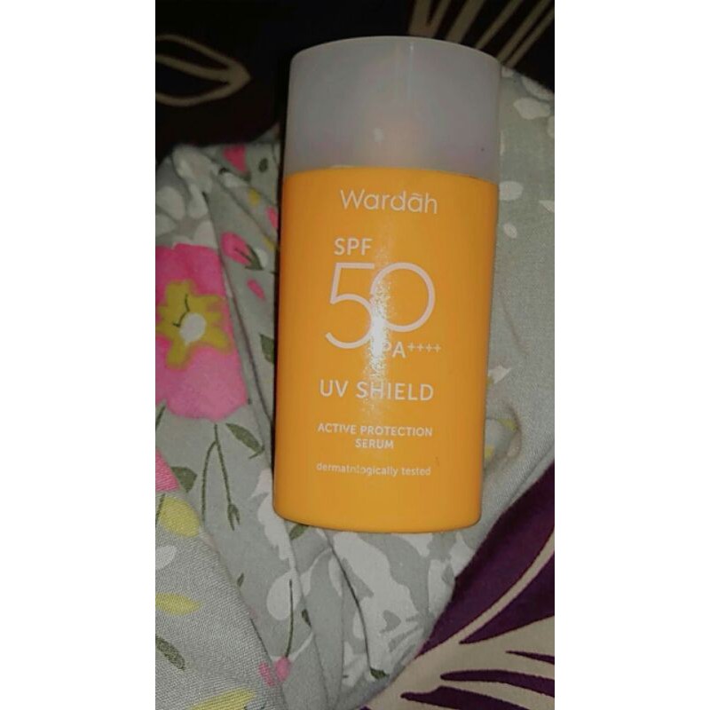 Preloved Sunscreen Wardah Spf 50pa+++