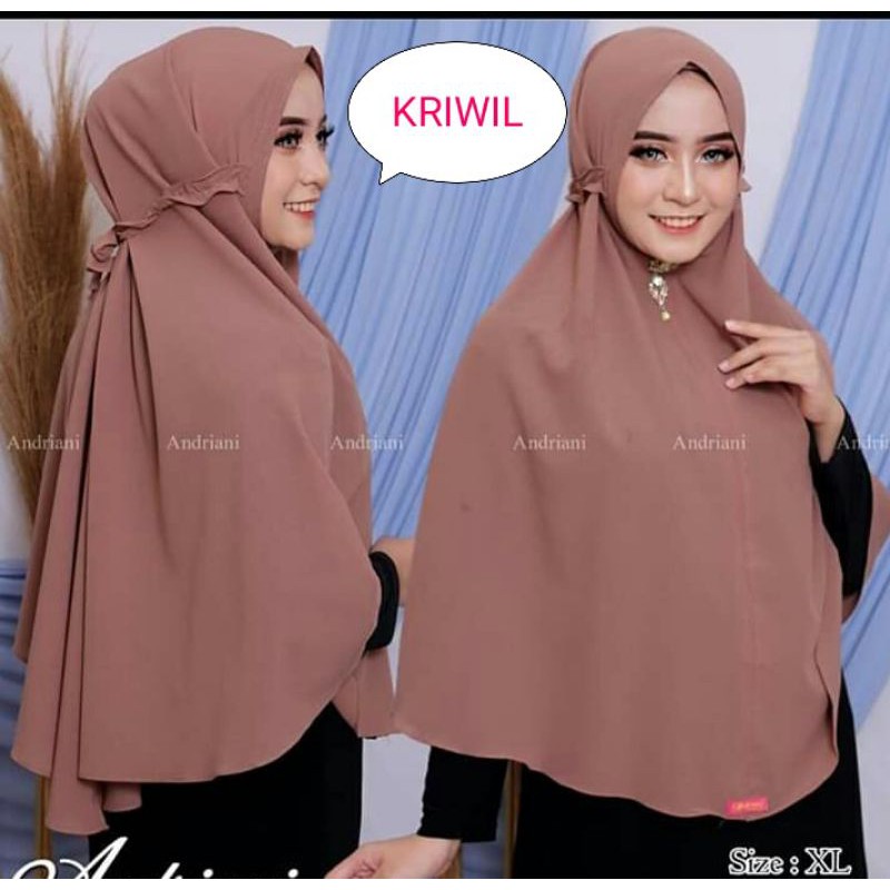 jilbab bergo maryam jumbo