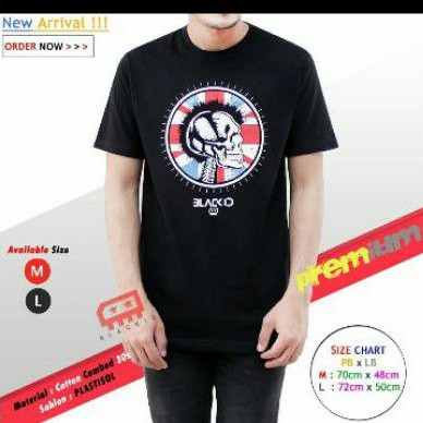 Kaos BLACK ID PREMIUM