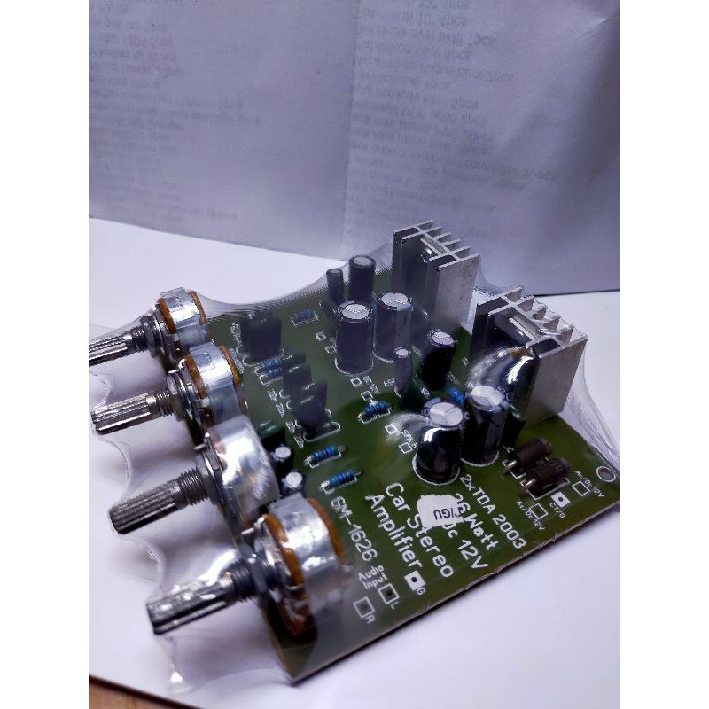 kit aktip tda 2003 stereo