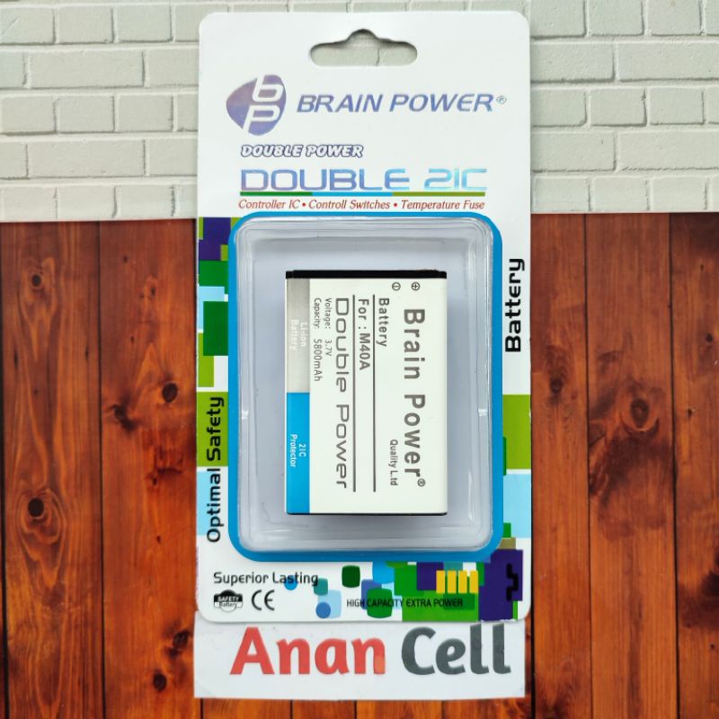 BATRE BATERAI EVERCOSS M40A XTREAM 1 MINI / BATRE EVERCOSS M40A / BATRE BATERAI EVERCOSS XTREAM 1 MI